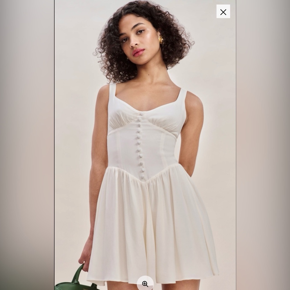 NWT Reformation Wynn Dress Size 8